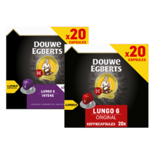 Douwe Egberts koffiecapsules